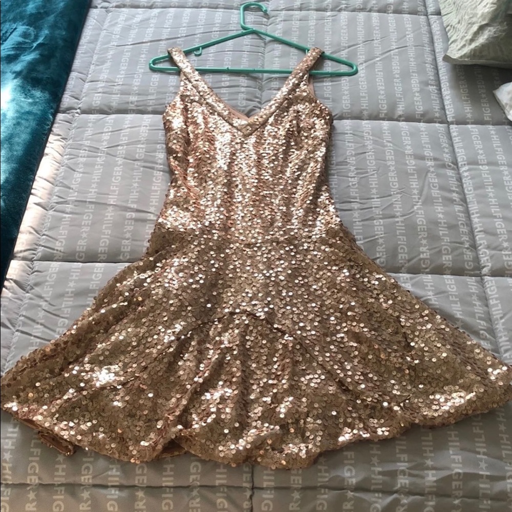 Sequin Dress